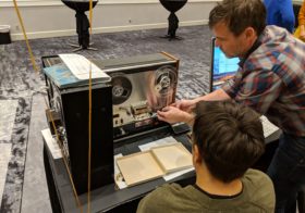 Audio Digitization Station, Portland, AMIA AVFAIR 2018