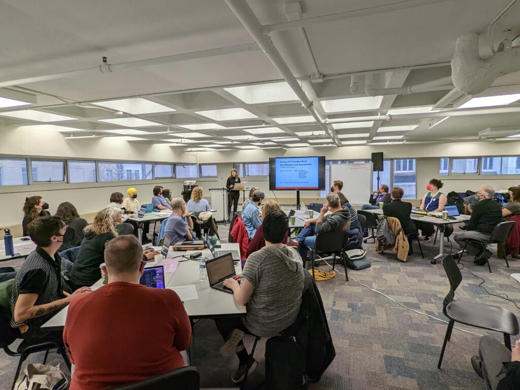 2022 Pittsburgh workshop during the AMIA conference.