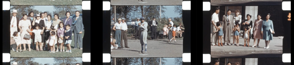 Frames from home movies from the Filipino American Historical Society of Chicago .